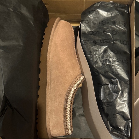 UGG Other - UGG Tan Suede Men's Sandals